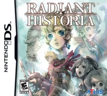 Radiant Historia (USA) box cover front